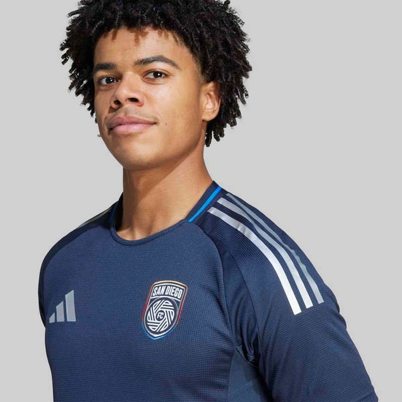 adidas Mens SCFC San Diego FC 25/26 Authentic Home Jersey Night Navy - Image 3