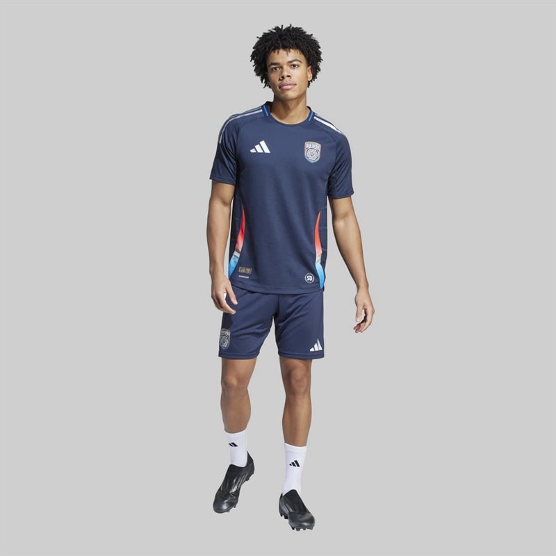 adidas Mens SCFC San Diego FC 25/26 Authentic Home Jersey Night Navy - Image 4