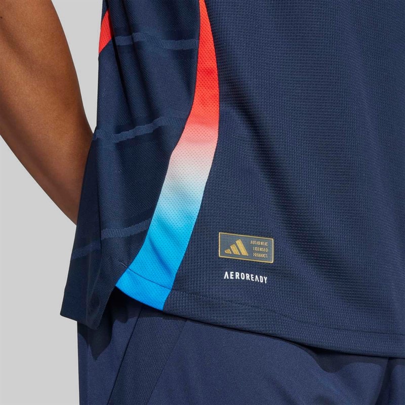 adidas Mens SCFC San Diego FC 25/26 Authentic Home Jersey Night Navy - Image 5