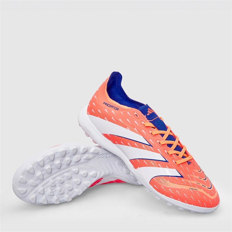 adidas Predator League Coral Blaze Pack TF Astro Turf Football Boots Signal Coral/Cloud White/Beam Orange