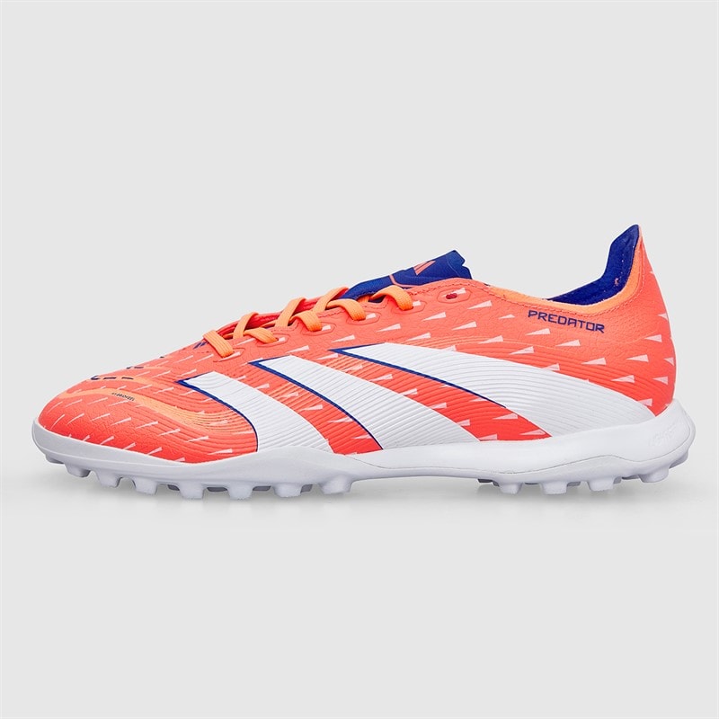adidas Predator League Coral Blaze Pack TF Astro Turf Football Boots Signal Coral/Cloud White/Beam Orange - Image 2