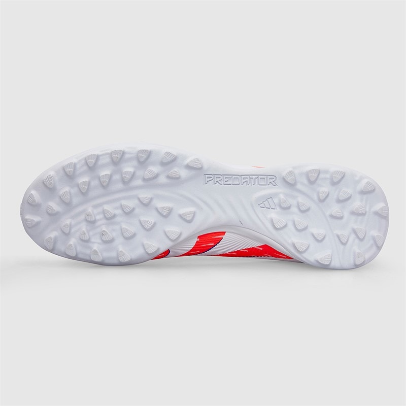 adidas Predator League Coral Blaze Pack TF Astro Turf Football Boots Signal Coral/Cloud White/Beam Orange - Image 3