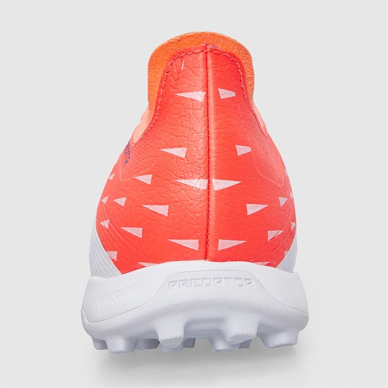 adidas Predator League Coral Blaze Pack TF Astro Turf Football Boots Signal Coral/Cloud White/Beam Orange - Image 4