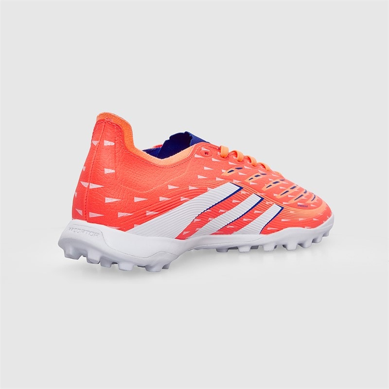 adidas Predator League Coral Blaze Pack TF Astro Turf Football Boots Signal Coral/Cloud White/Beam Orange - Image 5