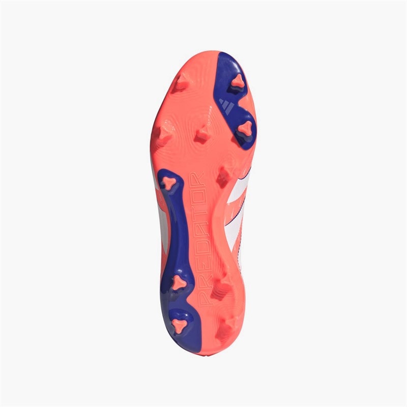 adidas Predator League Coral Blaze Pack FG/MG Firm/Multi Ground Football Boots Signal Coral/Cloud White/Beam Orange - Image 2