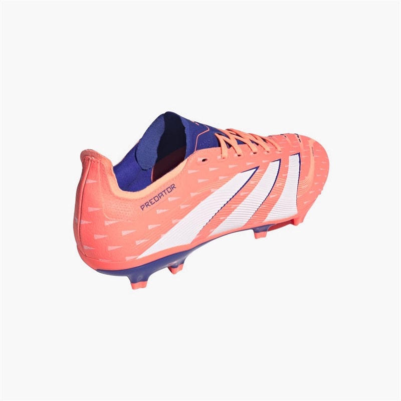 adidas Predator League Coral Blaze Pack FG/MG Firm/Multi Ground Football Boots Signal Coral/Cloud White/Beam Orange - Image 3