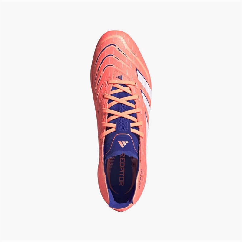 adidas Predator League Coral Blaze Pack FG/MG Firm/Multi Ground Football Boots Signal Coral/Cloud White/Beam Orange - Image 4