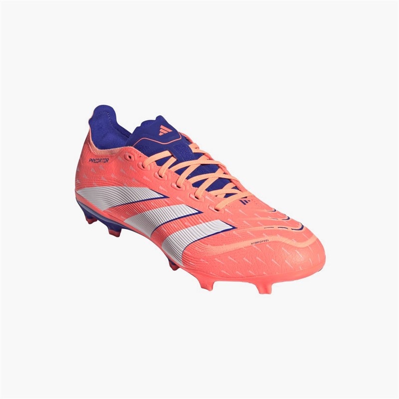 adidas Predator League Coral Blaze Pack FG/MG Firm/Multi Ground Football Boots Signal Coral/Cloud White/Beam Orange - Image 5