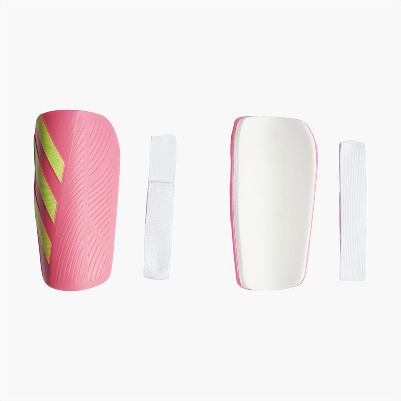 adidas Tiro EU Club Shin Guards Lucid Pink/Lucid Lemon
