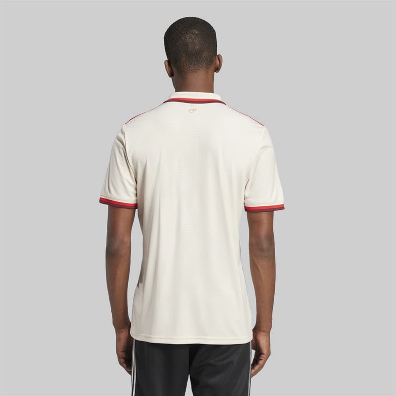 adidas Mens FCB FC Bayern 24/25 Third Jersey Linen - Image 2