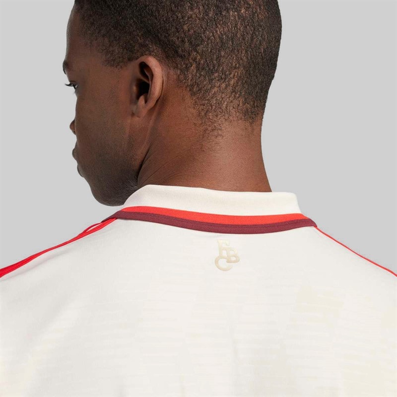 adidas Mens FCB FC Bayern 24/25 Third Jersey Linen - Image 5