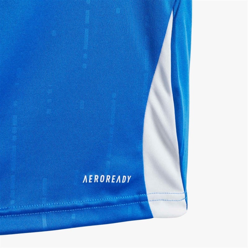 adidas Infant FIGC Italy 2024 Home Baby Kit Blue - Image 3