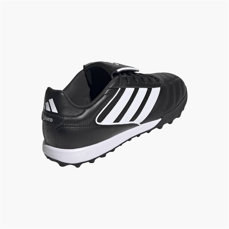adidas Mens Copa Gloro II TF Astro Turf Football Boots Core Black/Cloud White/Cloud White - Image 3
