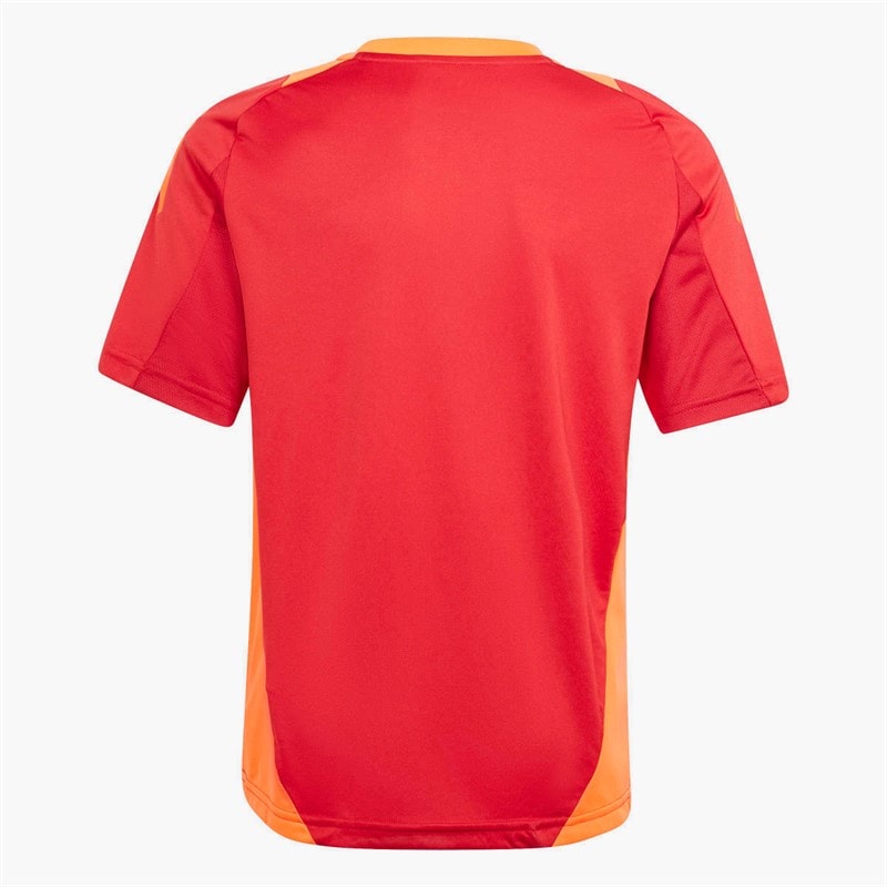 adidas Junior OL Olympique Lyonnais Training Jersey Team Power Red - Image 2