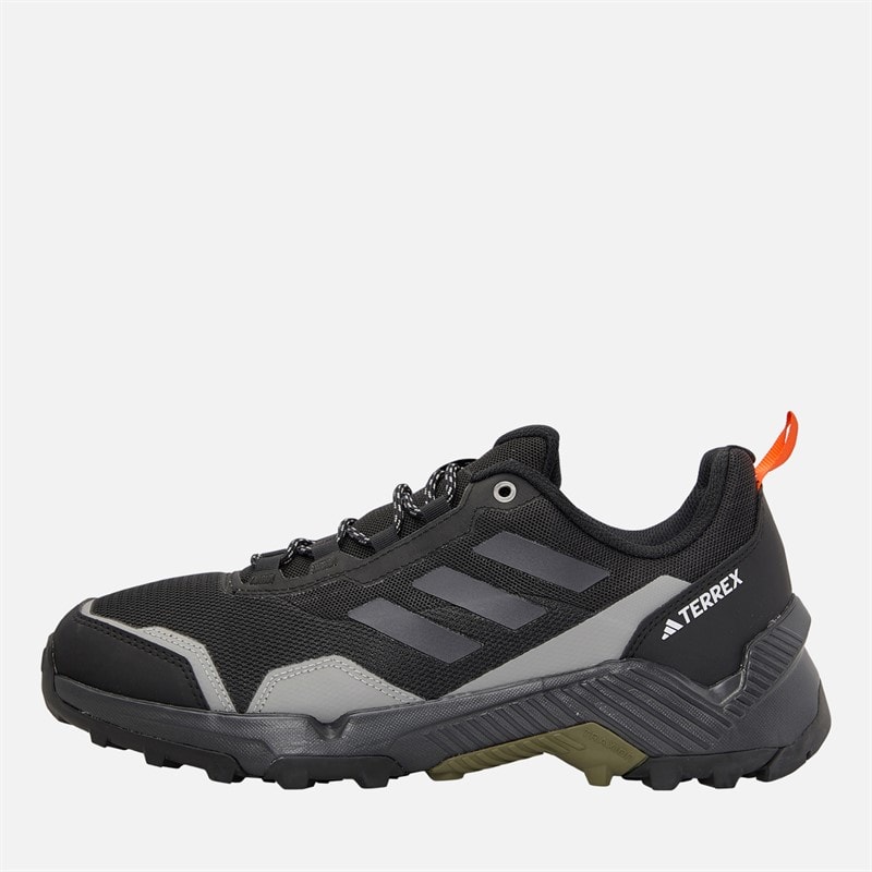 adidas Mens Terrex Eastrail 2 Hiking Shoes Core Black/Carbon/Charcoal Solid Grey - Image 1