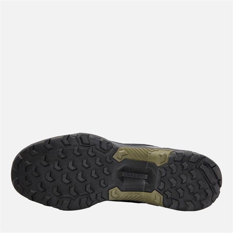 adidas Mens Terrex Eastrail 2 Hiking Shoes Core Black/Carbon/Charcoal Solid Grey - Image 2