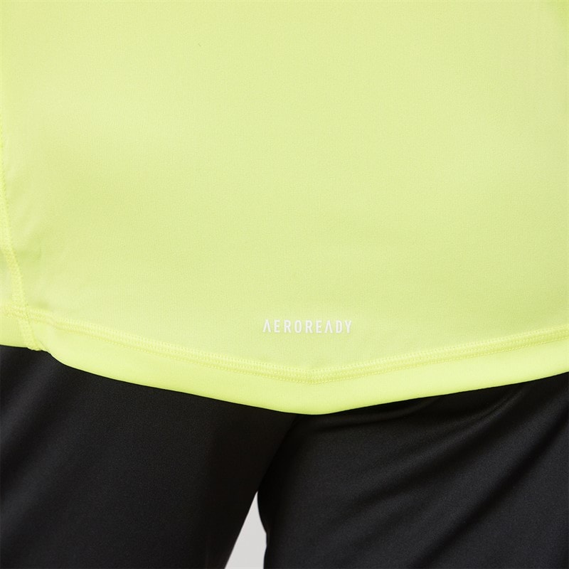 adidas Mens Tiro 25 Pro Long Sleeve Jersey Pulse Yellow - Image 5