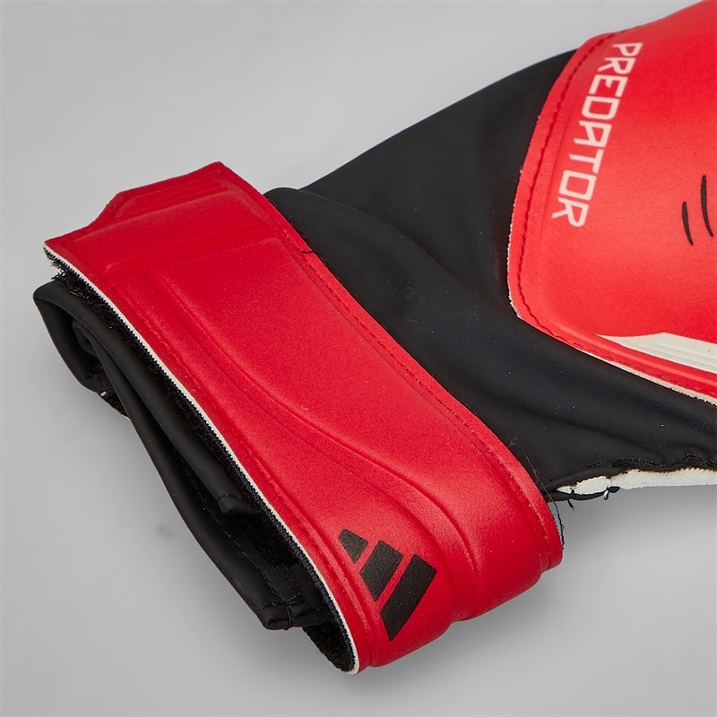 adidas Predator Training Goalkeeper Gloves Black/Lucid - Image 2