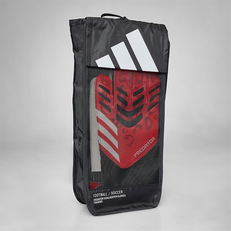 adidas Predator Training Goalkeeper Gloves Black/Lucid - Image 3