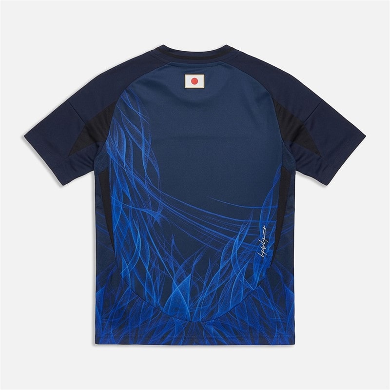 adidas Junior JFA Japan X Y-3 24/25 Home Jersey Legend Ink - Image 2