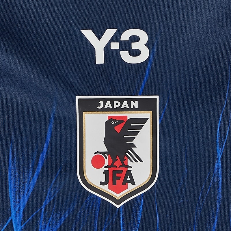 adidas Junior JFA Japan X Y-3 24/25 Home Jersey Legend Ink - Image 3