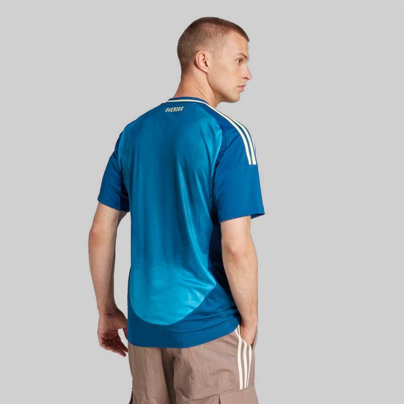 adidas Mens SVFF Sweden 2025 (Womens Team) Away Jersey Legend Marine - Image 2