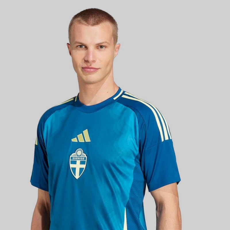 adidas Mens SVFF Sweden 2025 (Womens Team) Away Jersey Legend Marine - Image 3