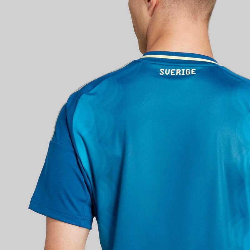 adidas Mens SVFF Sweden 2025 (Womens Team) Away Jersey Legend Marine - Image 4
