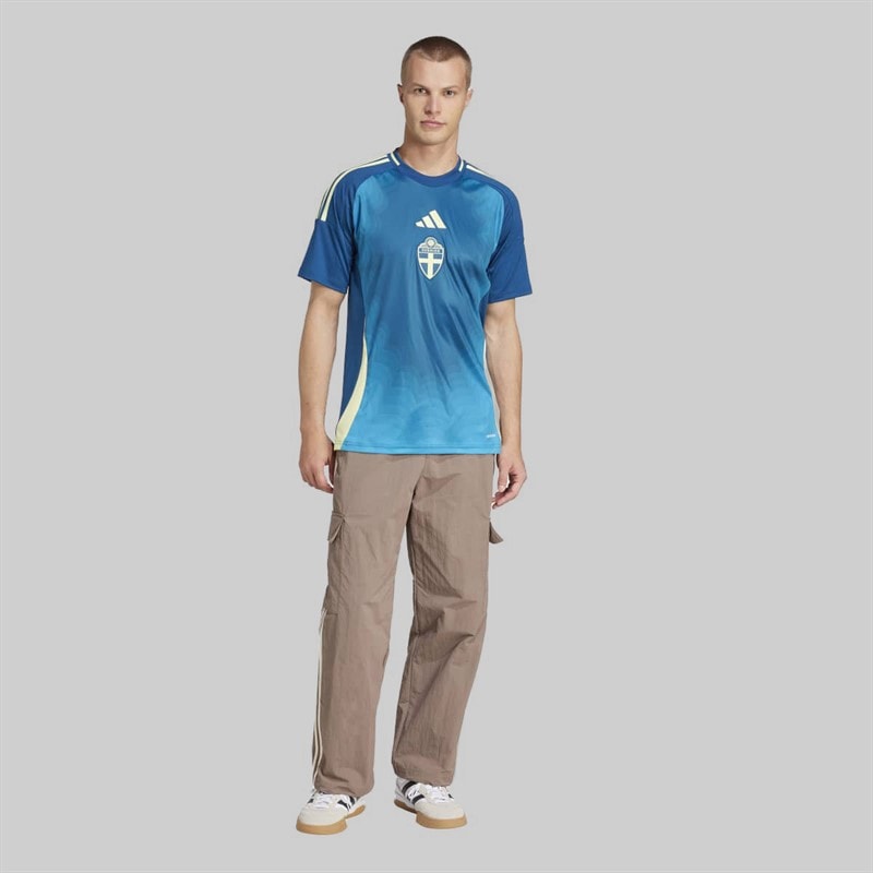 adidas Mens SVFF Sweden 2025 (Womens Team) Away Jersey Legend Marine - Image 5