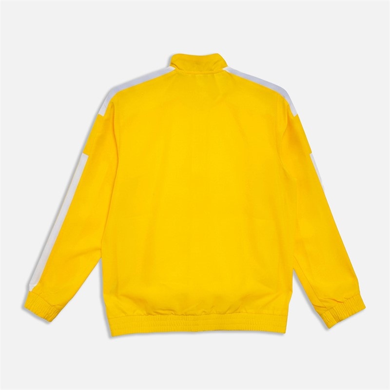 adidas Junior Squadra 21 Track Jacket Team Yellow/White - Image 3