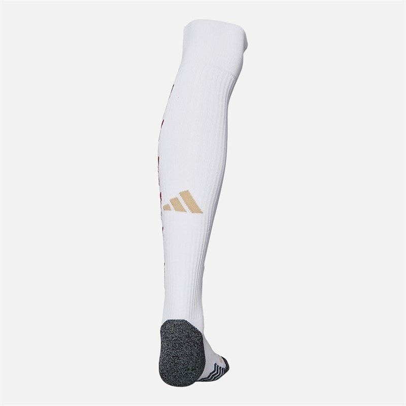adidas Mens AFC Arsenal FC 23/24 Home Football Socks White - Image 2