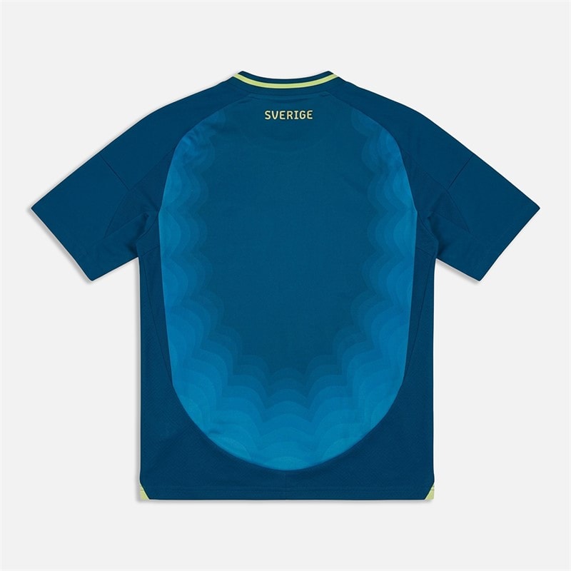 adidas Junior SVFF Sweden 2025 (Womens Team) Away Jersey Legend Marine - Image 2
