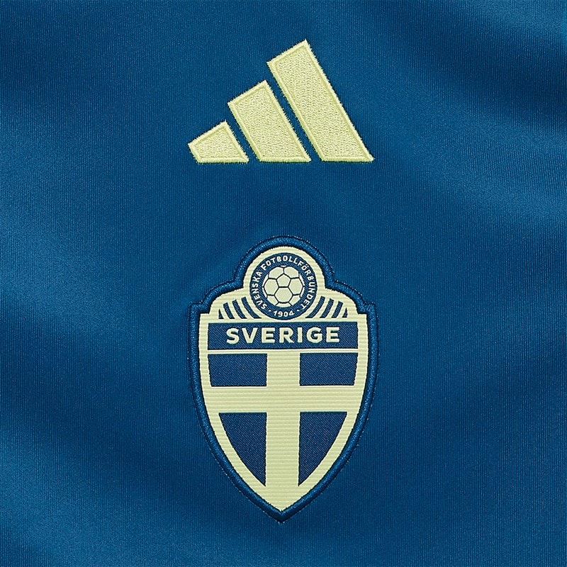 adidas Junior SVFF Sweden 2025 (Womens Team) Away Jersey Legend Marine - Image 3