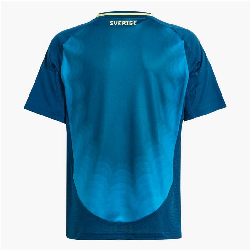 adidas Junior SVFF Sweden 2025 (Womens Team) Away Jersey Legend Marine - Image 4