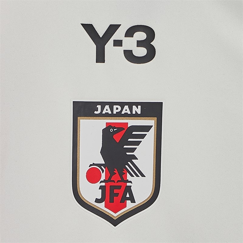 adidas Junior JFA Japan X Y-3 24/25 Away Jersey Core White - Image 3