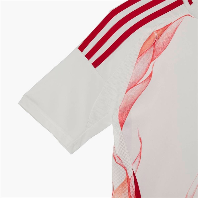adidas Junior JFA Japan X Y-3 24/25 Away Jersey Core White - Image 4