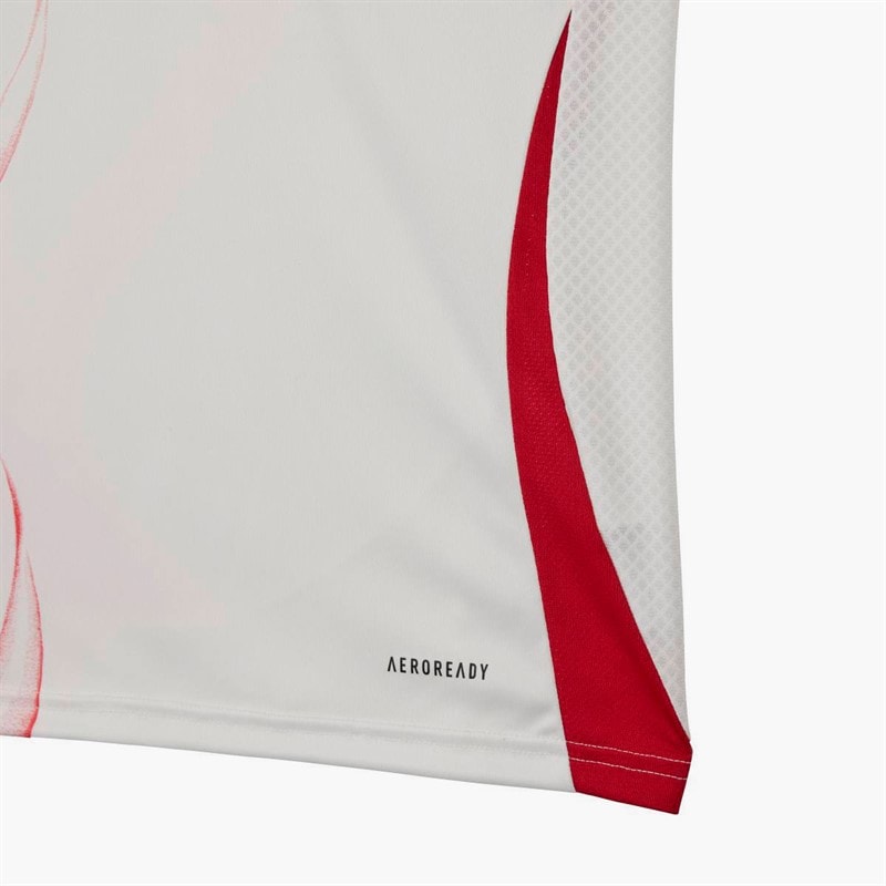 adidas Junior JFA Japan X Y-3 24/25 Away Jersey Core White - Image 5