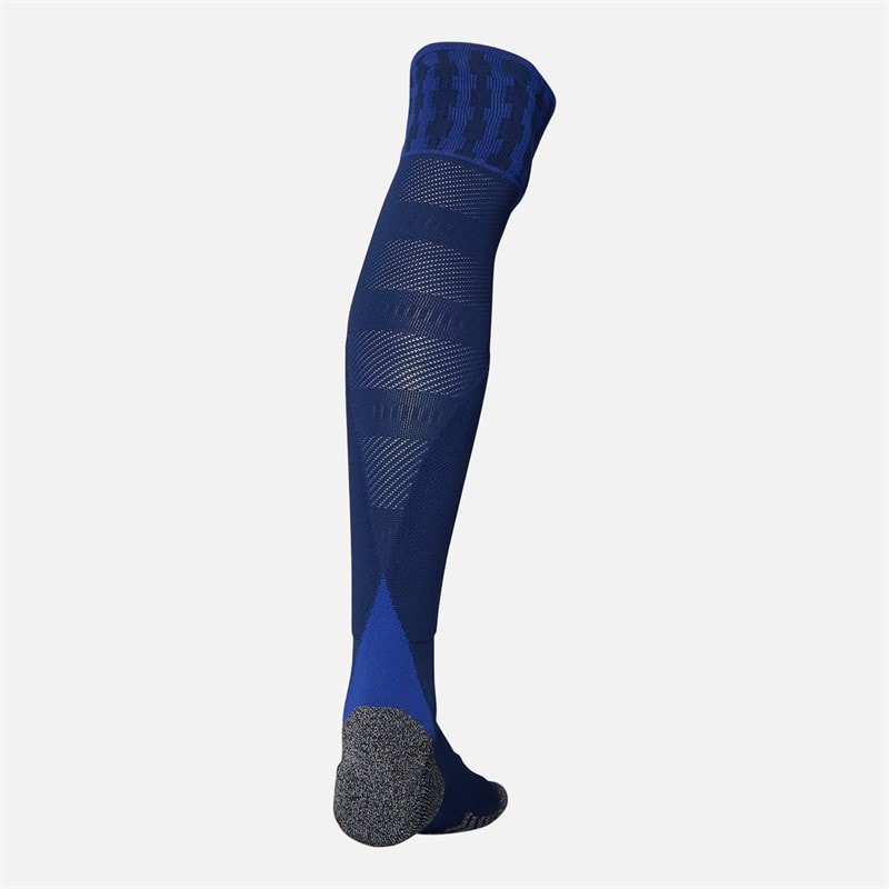 adidas MUFC Manchester United 24/25 Away Football Socks Night Indigo - Image 2