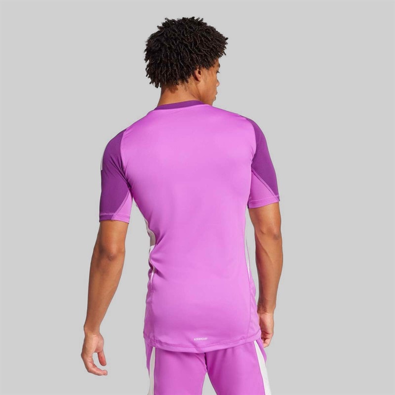 adidas Mens Tiro 25 Pro Jersey Purple Burst - Image 2