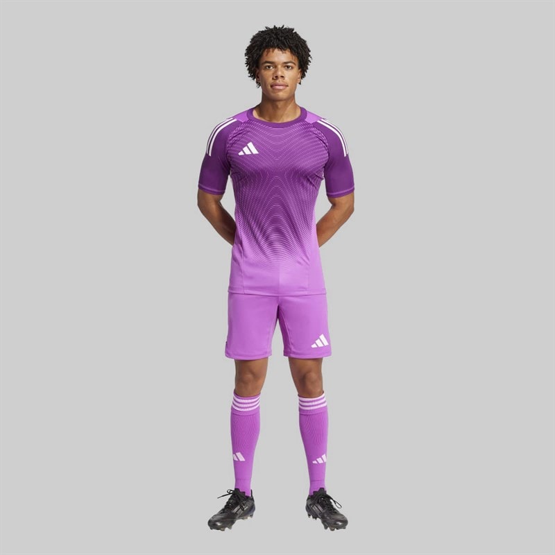 adidas Mens Tiro 25 Pro Jersey Purple Burst - Image 5
