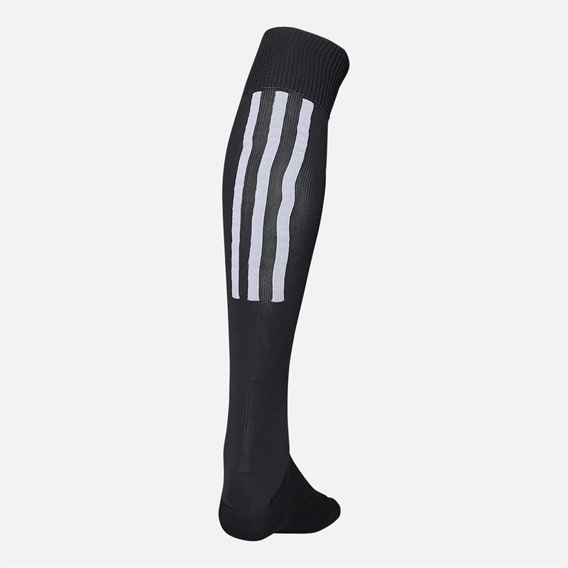 adidas Santos 18 Football Socks Black/White - Image 2