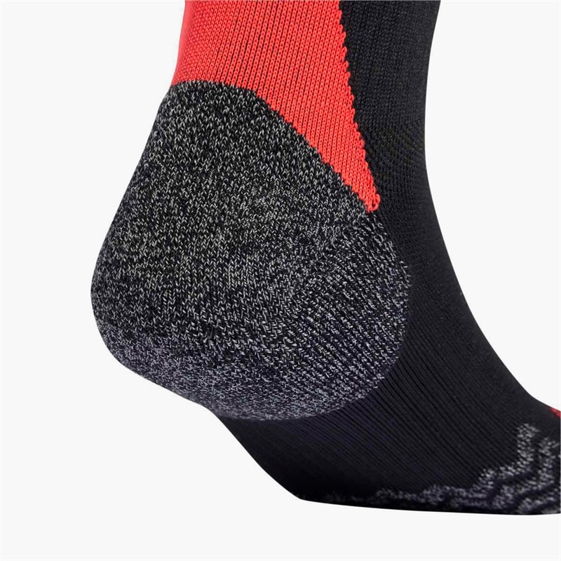 adidas Mens MUFC Manchester United 24/25 Home Football Socks Black - Image 3