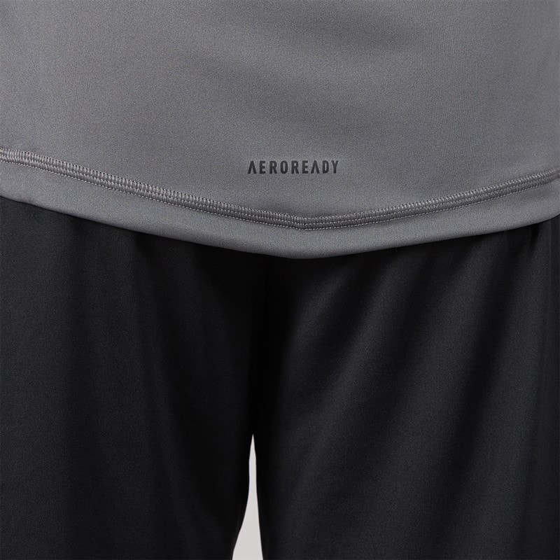 adidas Mens Tiro 25 Pro Jersey Grey Five - Image 3