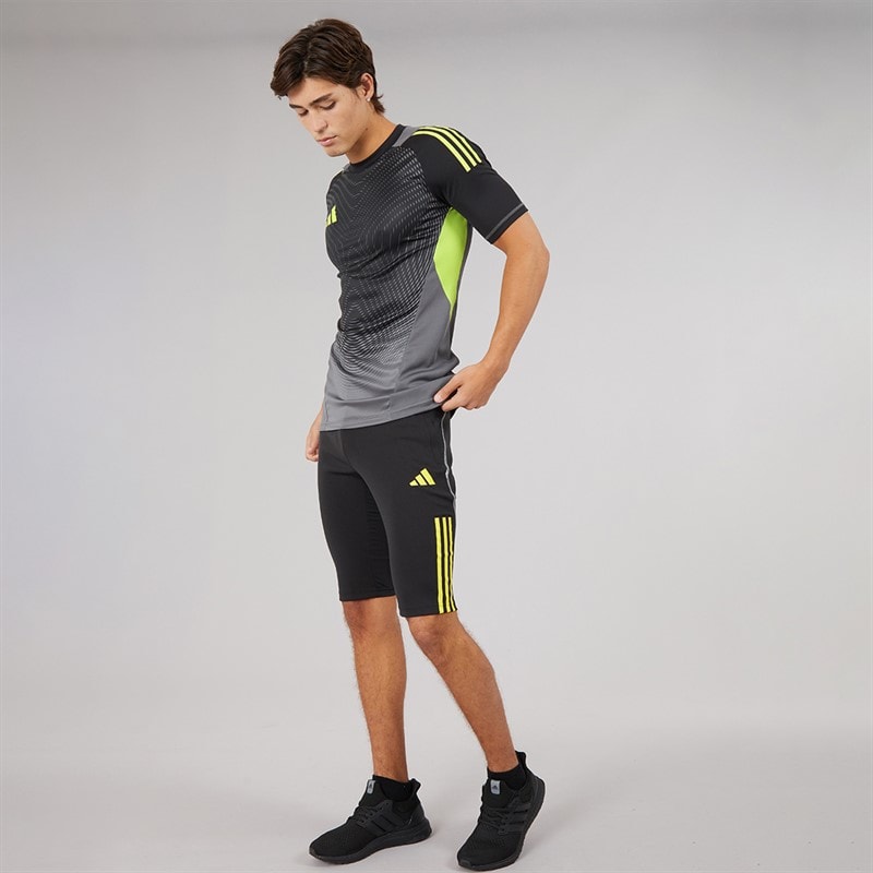 adidas Mens Tiro 25 Pro Jersey Grey Five - Image 4
