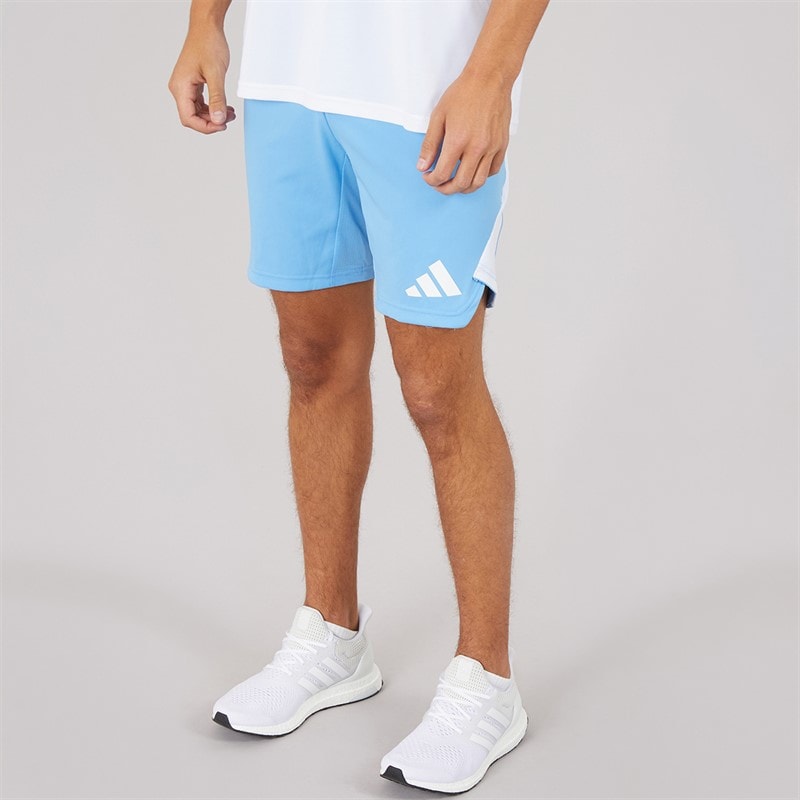 adidas Mens Tiro 25 Pro Shorts Blue Burst
