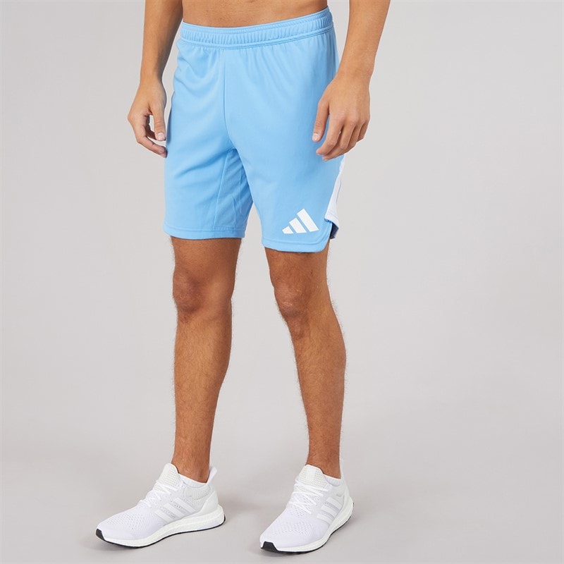 adidas Mens Tiro 25 Pro Shorts Blue Burst - Image 3