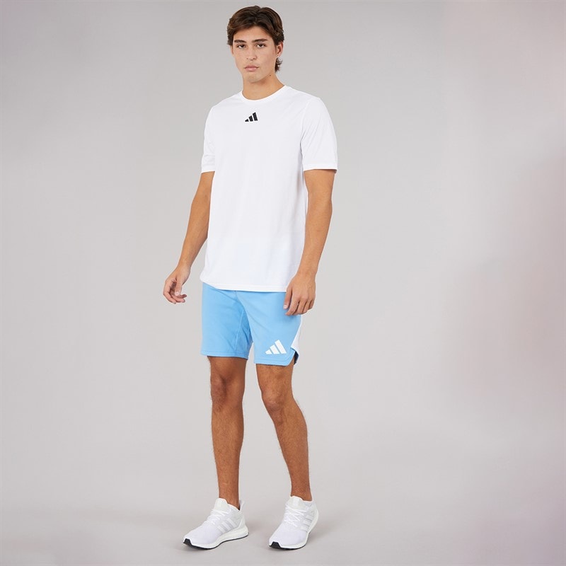 adidas Mens Tiro 25 Pro Shorts Blue Burst - Image 4