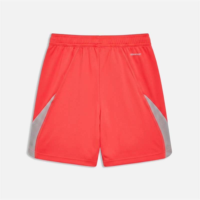 adidas Junior Tiro 25 Pro Shorts Shock Red - Image 2