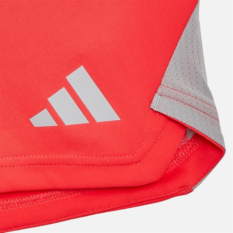 adidas Junior Tiro 25 Pro Shorts Shock Red - Image 3