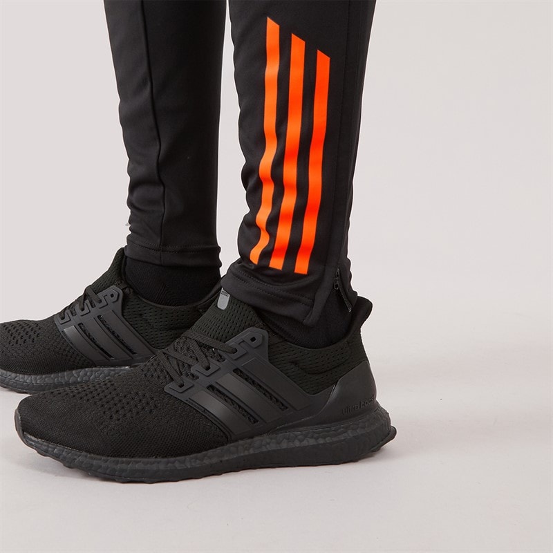 adidas Mens OL Olympique Lyonnais Tiro 24 Track Pants Black/Solar Red - Image 5